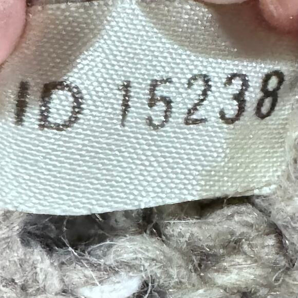 Express Tricot Handknit Sweater Small Fisherman Oversized Angora Wool Vintage - Picture 8 of 10